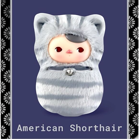 Pop Mart Roly Poly Kitty American Shorthair - Picture 11 of 16